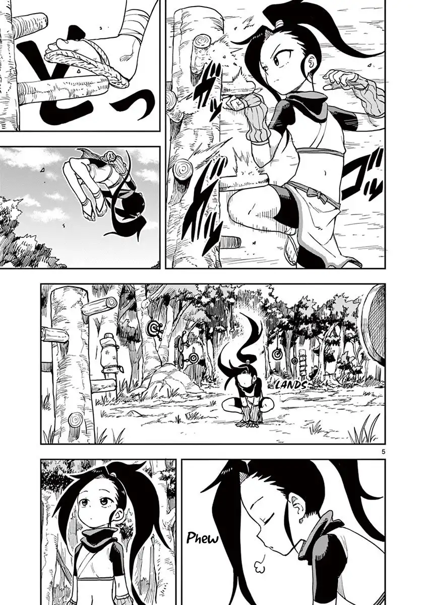 Kunoichi Tsubaki no Mune no Uchi Chapter 30 6